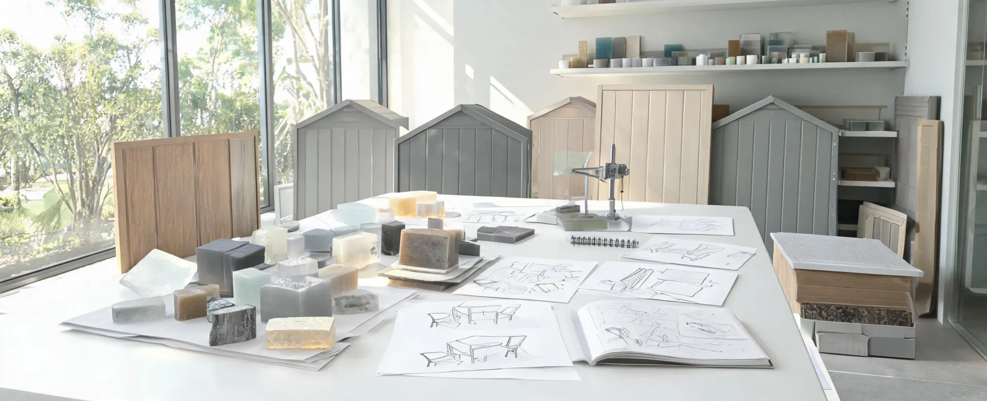 Keter product development workspace